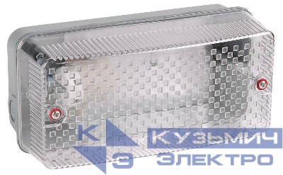 Светильник НПП 3006 60Вт E27 IP54 сер. IEK LNPP0-3006-1-060-K01