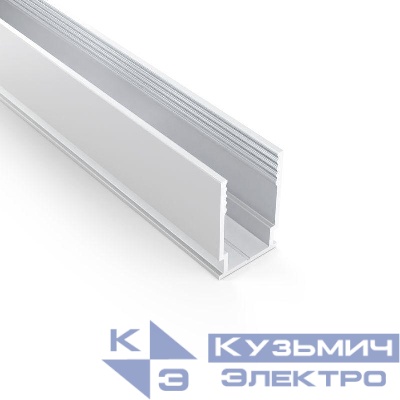 Короб алюминиевый для одностороннего гибкого неона 8х16мм 2м Neon-Night 134-080