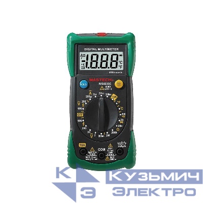 Мультиметр универсальный MS8233C Mastech 13-2015
