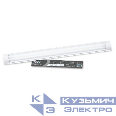 Светильник под светодиодную лампу SPO-405 2xLED-Т8-1200 G13 1200мм IP40 NEOX 4690612053301