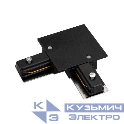 Коннектор угловой LGD-2TR-CON-L-F-BK (C) (IP20 пластик) Arlight 038679