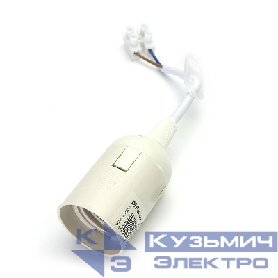 Патрон E27 подвесной с клеммой 250хH108 FERON 41033