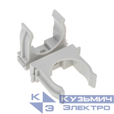 Держатель для труб (клипса) d32мм для монтажн. пистолета сер. Rexant 28-0432-1