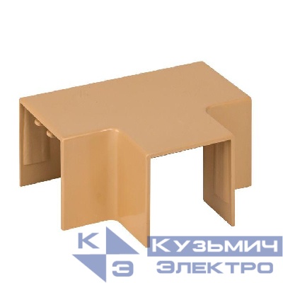 Угол T-образный 25х25 под свет. дерево Plast PROxima (уп.4шт) EKF tchl-25-25x4