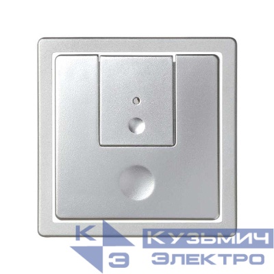 Накладка на 75310-39; 75324-39 Simon82/82Nature алюм. 82007-33