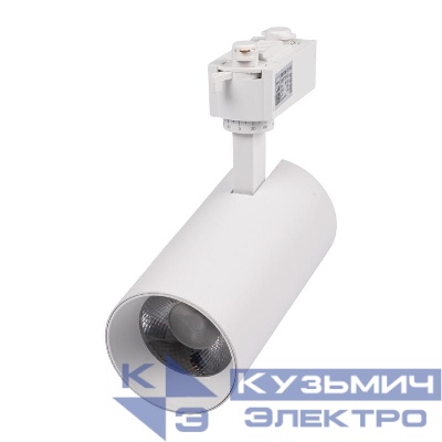 Светильник светодиодный трековый PTR 0730 Food Meat 30Вт IP40 24град. WH бел. Pro+ JazzWay 5026629