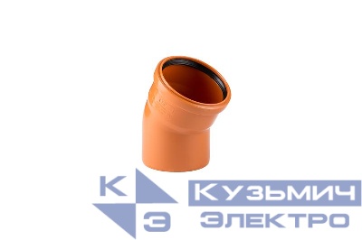 Отвод НК ПП 110х30 рыж. RTP 36656