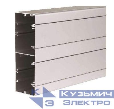 Кабель-канал 160х55 L2000 алюм. K45 2 секции Simon Connect TK11122-8