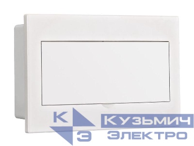 Корпус встраиваемый дв. 1 ряд 13 мод. IP41 ЩРВ-П пласт. бел.DEKraft 31083DEK