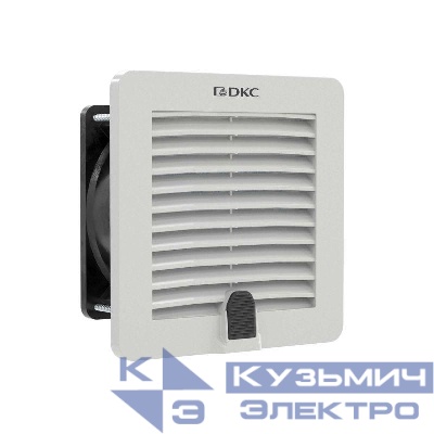 Вентилятор с решеткой и фильтром 10/12куб.м/ч IP54 DKC R5RV08115