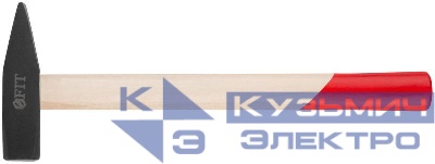 Молоток кованый 500г деревянная ручка FIT 44205