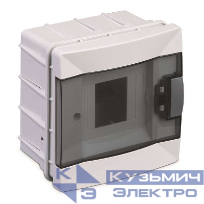Бокс СП IP40 4 авт Makel 63004