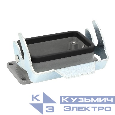 Корпус приборный проходной OptiLink HDC-H10B-BK-1L КЭАЗ 353683