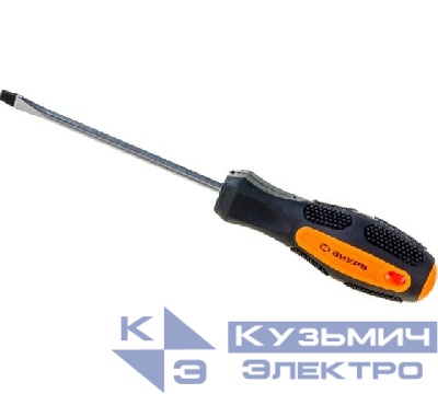 Отвертка шлицевая SL5 100мм Вихрь 73/6/2/8