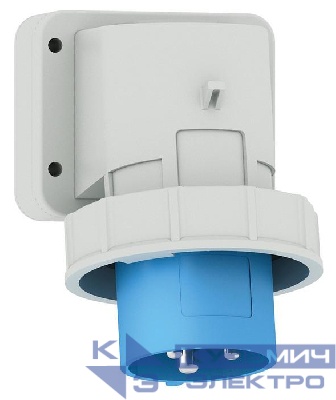 Вилка 32А 3п 6ч 230В IP67 5х90мм Bals 24020