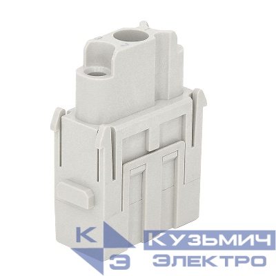 Розетка OptiLink HDC-HM-3-40-FC-(1.5-10) 500В КЭАЗ 352201