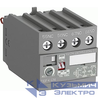 Приставка электрон. TEF4-ON AF09...A38 ABB 1SBN020112R1000