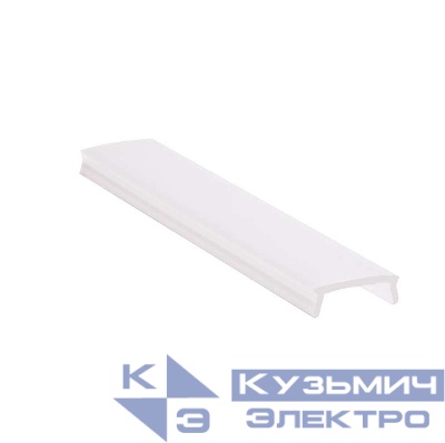 Рассеиватель защелкивающийся для профиля PAL 1105 мат. (дл.2м) JazzWay 5009530