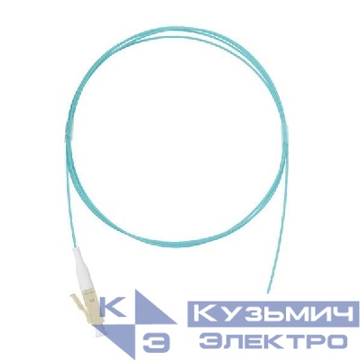 Патч-корд NMF-PT1M3C0-LCU-XXX-001-2 волоконно-оптический монтаж. многомод. 50/125мкм стандарта OM3 LC/UPC LSZH нг(В)-HFLTx 0.9мм аква 1м (уп.2шт) NIKOMAX NMF-PT1M3C0-LCU-XXX-001-2