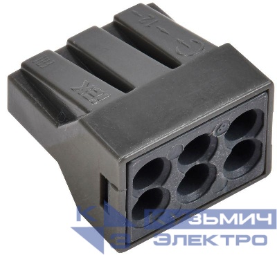 Клемма строительно-монтажная СМК 773-306 (уп.4шт) IEK UKZ-004-306