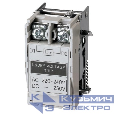 Расцепитель мин. напряжения UVT AC220 240В/DC250V TD160 TS800 LS Electric 83211171754