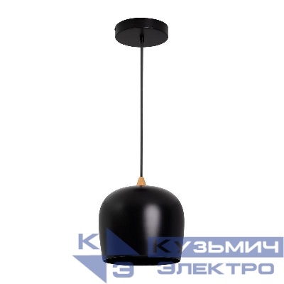 Светильник светодиодный SP-PEONY-HANG-R250-15W Warm3000 BK 65 deg IP20 230В металл Arlight 039550