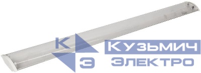 Светильник ДБО 7001 под LED лампу 2хT8 1200мм IP20 линейный IEK LT-LDBO0-7001-2-120-K01