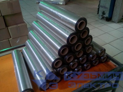 Стретч-пленка 500/300/20мкм d втулки 50мм вторичка 2кг нетто ВР 500/20