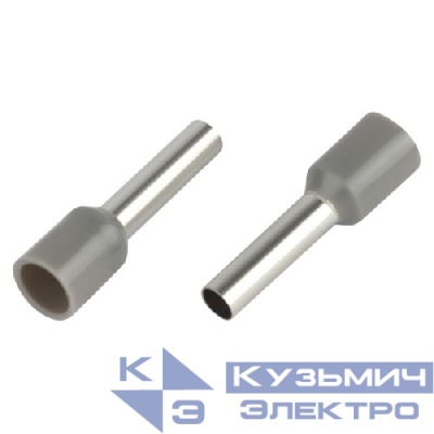 Наконечник-гильза НШвИ 4.0-12 с изолированным фланцем (уп.500шт) Эра Б0063425