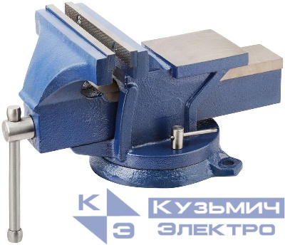 Тиски станочные поворотные 200мм (16кг) FIT 59716