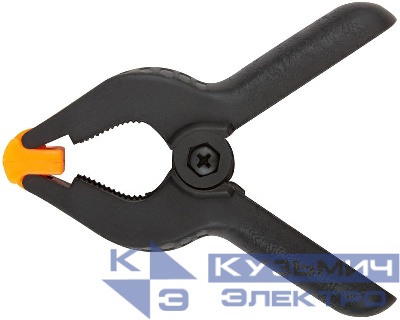 Струбцина быстрозажимная 4дюйм (100мм) нейлон. КУРС 59263