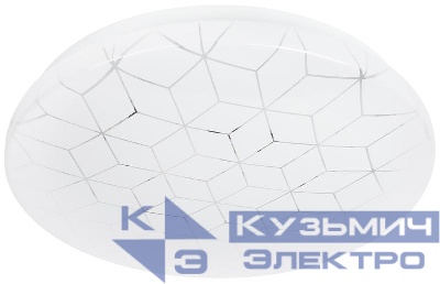 Светильник светодиодный Классик SPB-6 Slim Cube 18W-4K 18Вт 4000К IP20 1260лм без ДУ Эра Б0071115