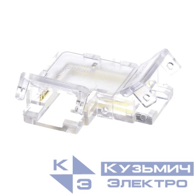 Соединитель угловой 12мм для COB ленты шириной 10 мм LD176 FERON FERON 51633