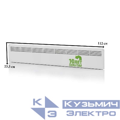 Конвектор 1000Вт EPHBM FinnHeat MINI м/т ENSTO EPHBMM10PR