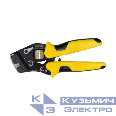 Пресс-клещи ПКТ-16вт-4 торцевые (03213) SHTOK 376188