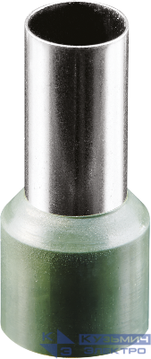 Наконечник-гильза изол. (НШвИ) 50-20 NET-Е50-20 оливк. (уп.50шт) Navigator 71098