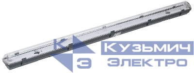 Светильник ЛЛ ЛСП 3908 1х36Вт G13 IP65 с ЭПРА IEK LLSP3-3908-1-36-K03