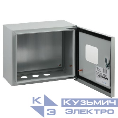 Корпус металлический ЩМПг (окно)-02 250х300х175 IP54 NO_SIMPLE_STM_SHMPg(okno)-02_IP54 ЭРА Б0041661