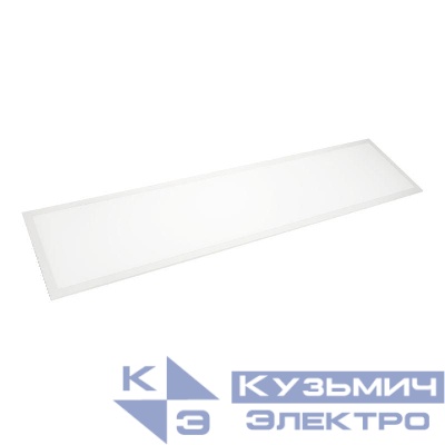 Светильник светодиодный DL-INTENSO-S300x1200-40W Warm3000 (WH 120 deg CRI90 230В) IP40 металл Arlight 043558