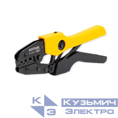 Пресс-клещи ПК-23+ матрица профиль двойн. автоклеммы 1.5-6.0кв.мм (03705) SHTOK 376212