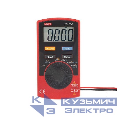 Мультиметр портативный UT120C UNI-T 13-0019