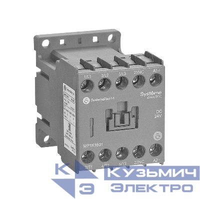 Контактор MP1K 12А 1НЗ DC 110В SE MP1K1201FD