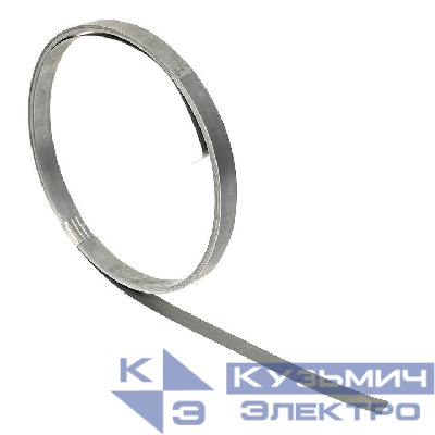 Полоса крепежная 0.5х15мм Ц EKF pk-05x15