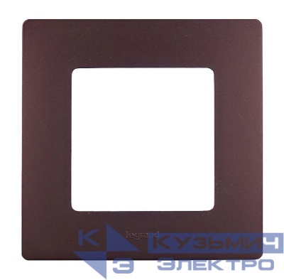Рамка 1-м Etika какао IEK 672571