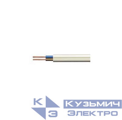Шнур ШВВП 2х0.5 Б (бухта) (м) РЭК-PRYSMIAN 0202010201