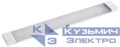Светильник светодиодный ДБО 4011 18Вт 4000К IP20 600мм линейный призма IEK LDBO0-4011-18-4000-K01