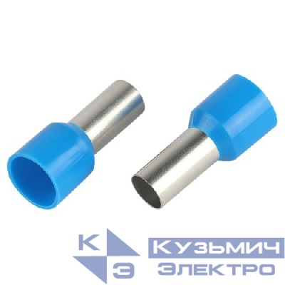 Наконечник-гильза НШвИ 16.0-12 с изолированным фланцем (уп.10шт) Эра Б0063357