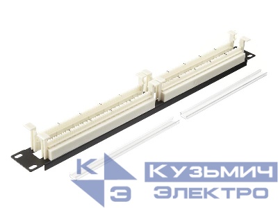 Кросс типа 110 19'' на 100 пар, 1U Netko