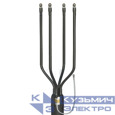 Муфта кабельная концевая универсальная 1кВ 4 ПКВ(Н)Тпб-1 (16-25) с наконечн. (пластик с броней) ЗЭТАРУС zeta20723