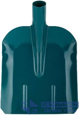 Лопата совковая 220х270мм ребра жесткости; без черенка КУРС 77206